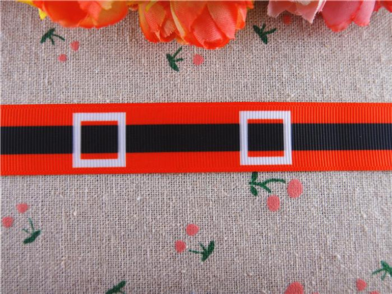 New arrival 7/8" (22mm) christmas printed grosgrain ribbons snowflake ribbon hair accessories 10 yards 14120920