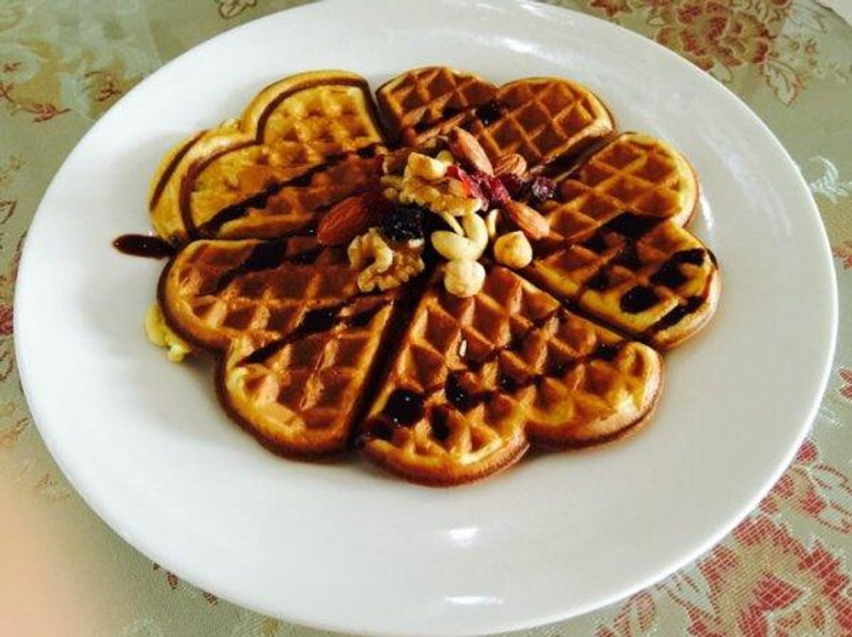 Heart Shape Waffle Mold 5-Cavity Silicone Oven Pan Baking Cookie Cake Muffin Cooking Tools Kitchen Accessories Supplies