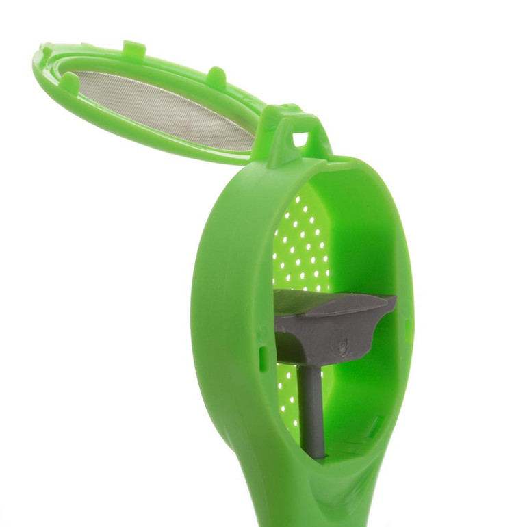 Healthy Flavor Total Tea Infuser Gadget Measure Swirl Steep Stir And Press Food Grade Plastic Tea&amp;Coffee Strainer