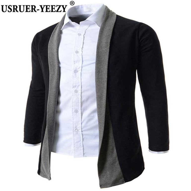 USRUER-YEEZY 2017 Sale Brand-Clothing Spring Cardigan Male Fashion Quality Cotton Sweater Men Casual Mens Sweaters Free Shipping USRUER-YEEZY 2017 Sale Brand-Clothing Spring Cardigan Male Fashion Quality Cotton Sweater Men Casual Mens Sweaters Free Shipping