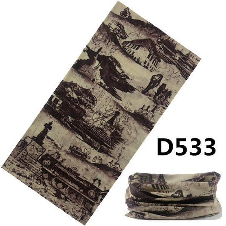 C.gree 2017 Popular Bandanas Multifunctional Seamless Tubular Fishing Bandana 25*48cm Anime Sport Tube Scarf hijab Head Wrap