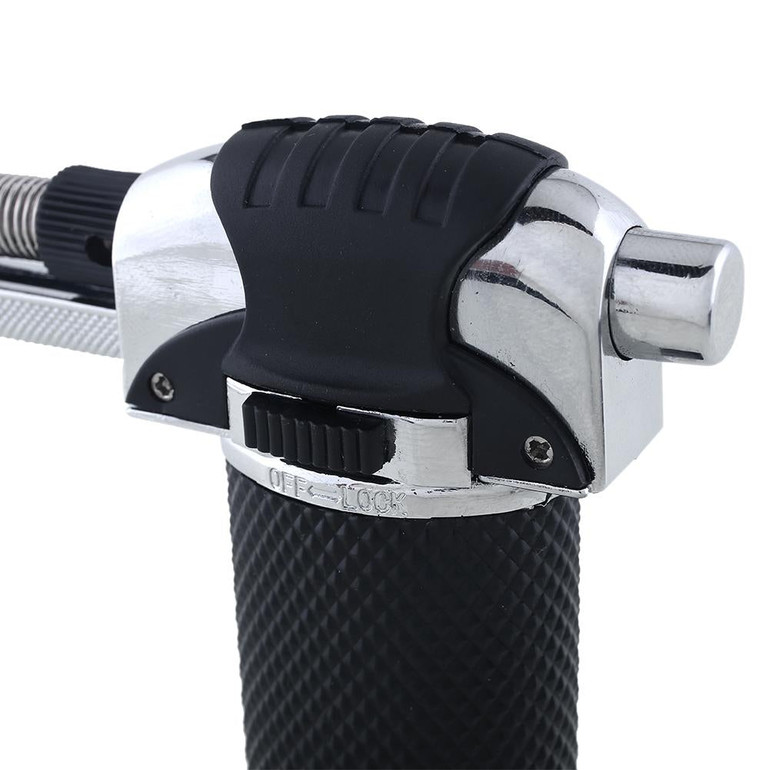 Butane Gas Trip Micro Blow Torch Lighter Welding Soldering Brazing Refillable gas Tool Cigar With Box Gift lighter without fuel