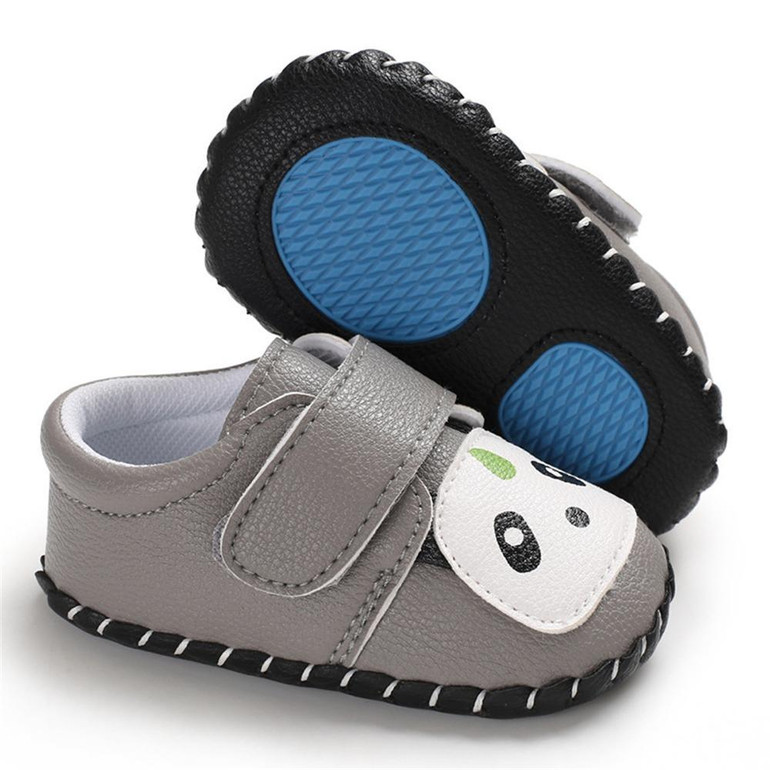 Baby Unisex Panda Cute Non-Slip Flats Wholesale Baby Shoes Suppliers