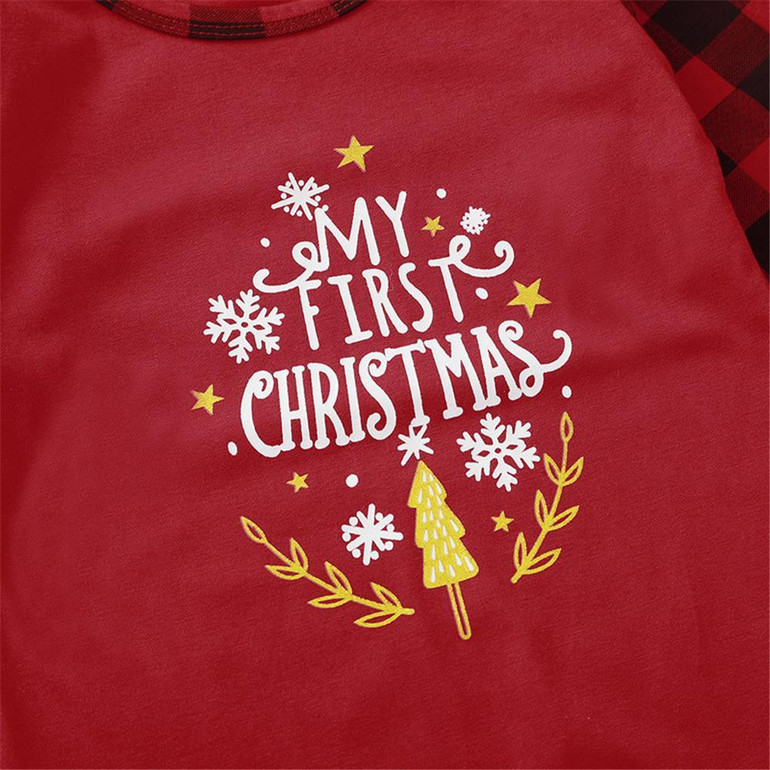 Baby Unisex Cartoon Letter Printed Long Sleeve Romper Baby Clothes Suppliers