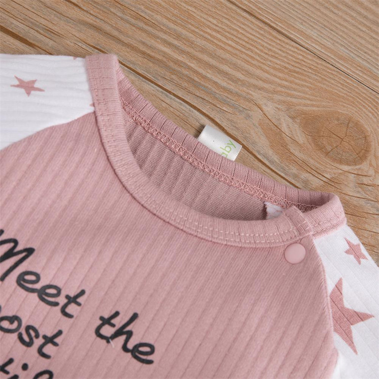 Baby Girls Unisex Long Sleeve Printed Cartoon Romper Wholesale Baby Clothes Usa Baby Girls Unisex Long Sleeve Printed Cartoon Romper Wholesale Baby Clothes Usa