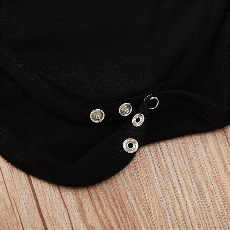 Baby Boys Letter Printed Splicing Long Sleeve Romper Cheap Bulk Baby Clothes