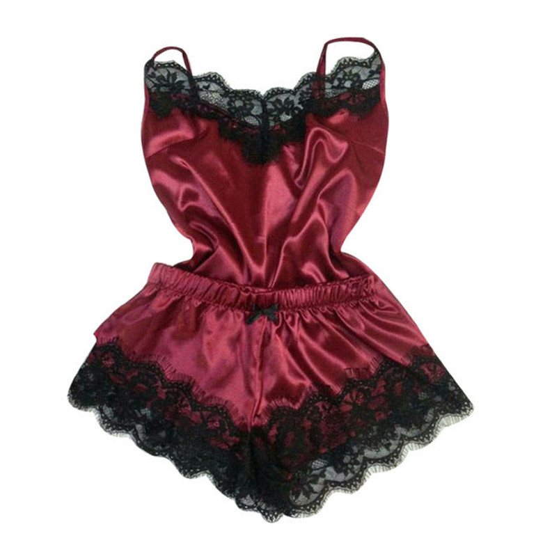 Women's Silk Lace Sexy Lingerie Women's Silk Lace Sexy Lingerie