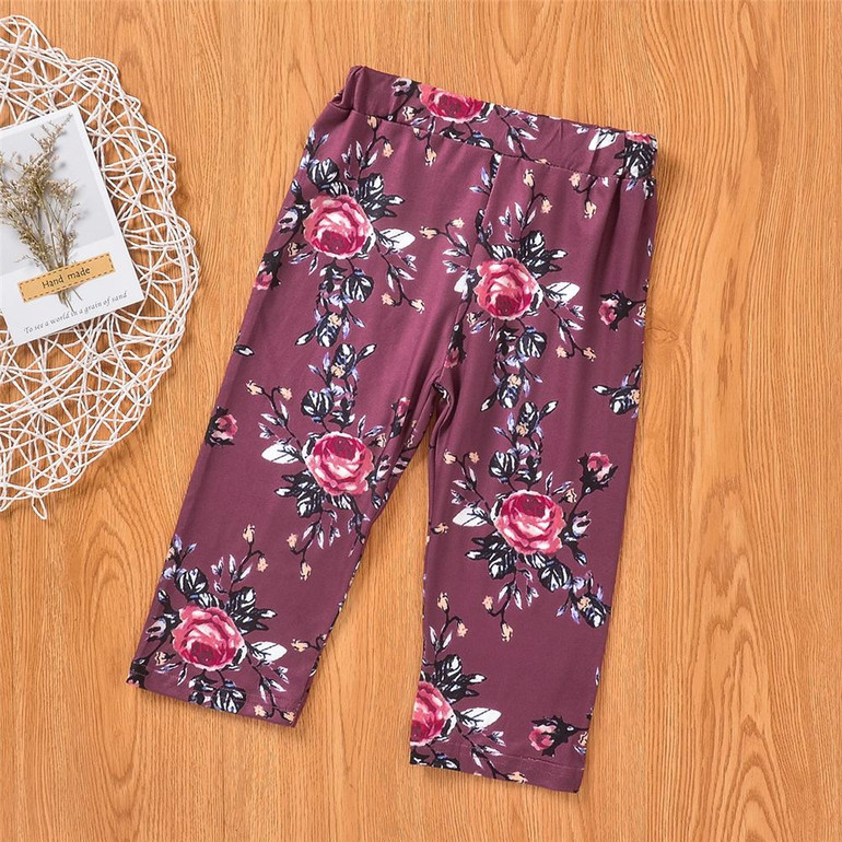 Baby Girls Grandma's Girls Romper & Floral Printed Pants & Hat Baby Clothes Vendors Baby Girls Grandma's Girls Romper & Floral Printed Pants & Hat Baby Clothes Vendors