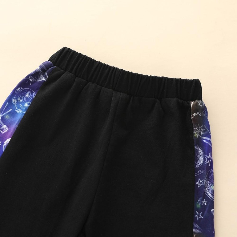 Boys Universe Star Printed Top & Pant Wholesale Toddler Boy Clothing