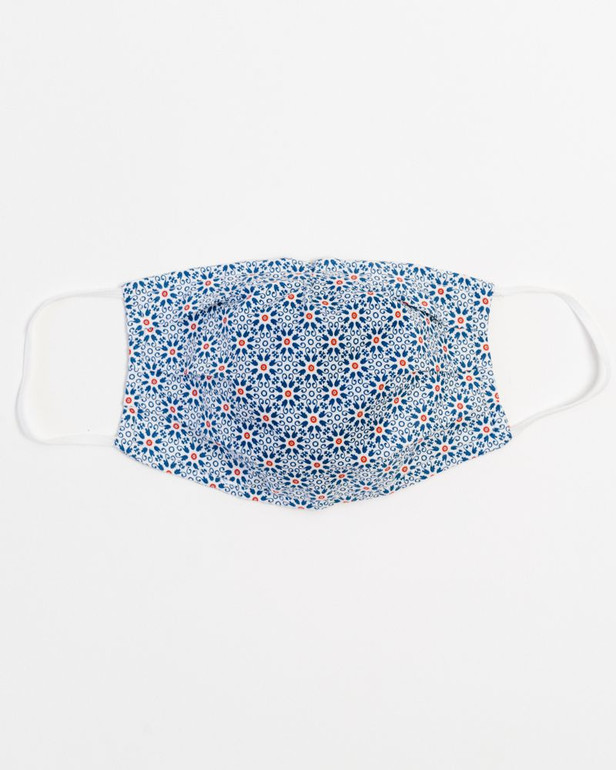 Flower Mosaic Face Mask