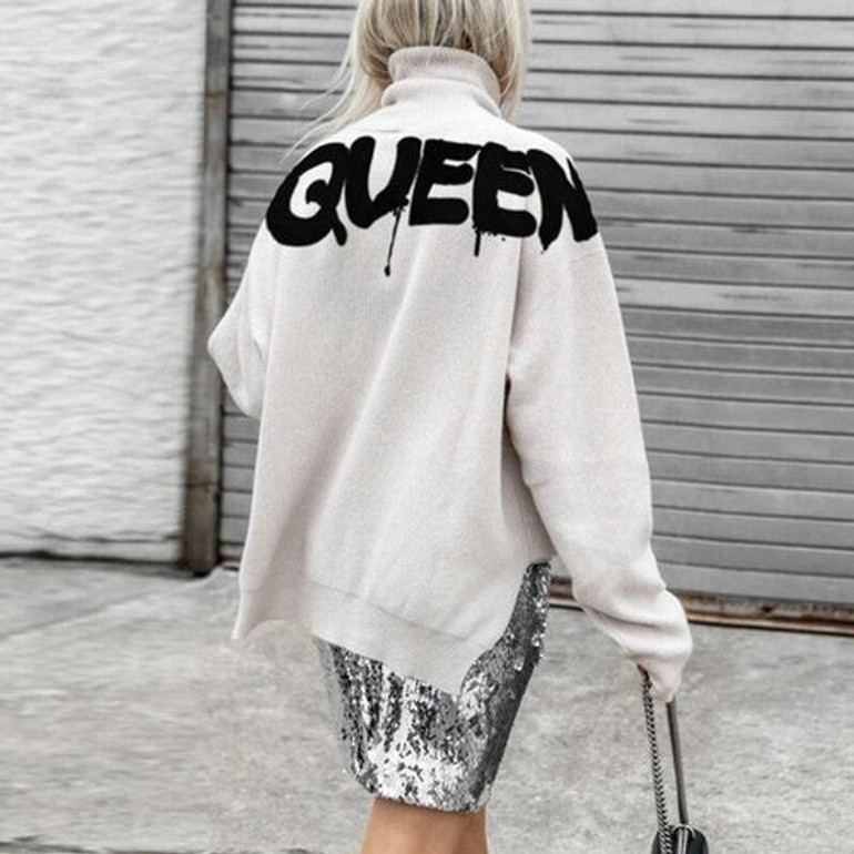 Hoodies Sweatshirt Half Turtleneck Pullover