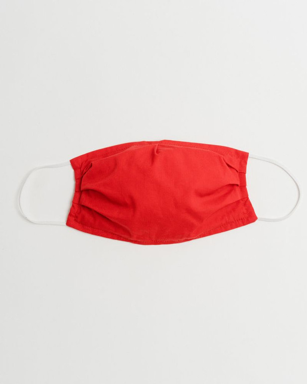 Red Face Mask