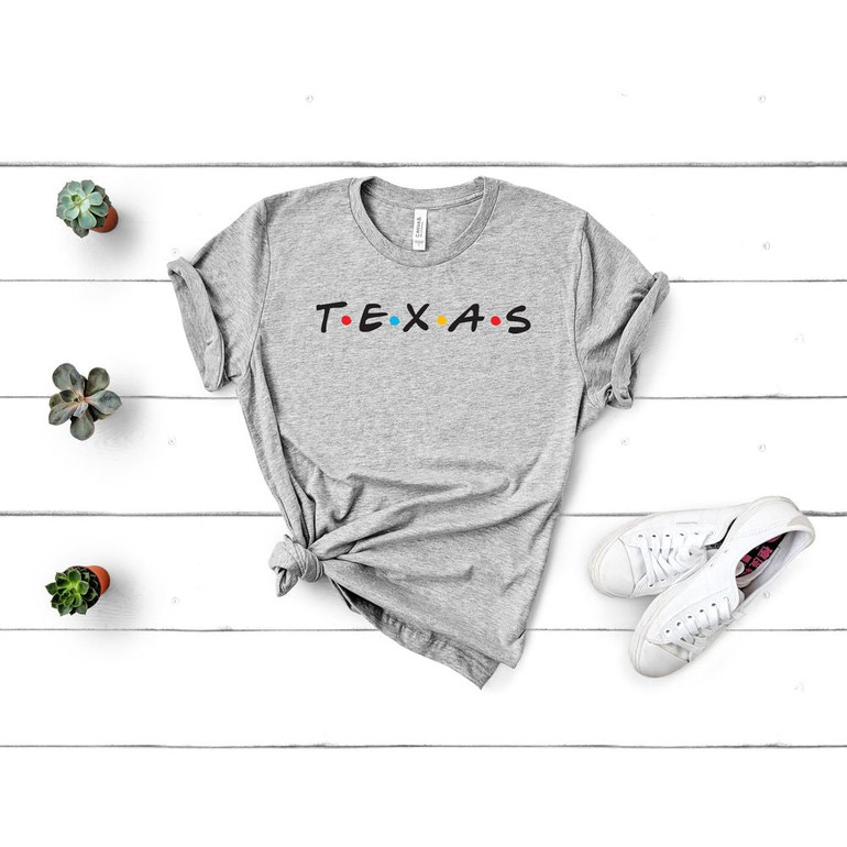 Texas Friends Tee