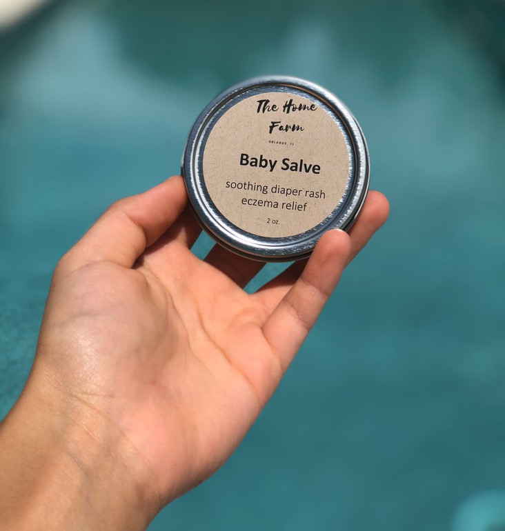 Organic Baby Salve