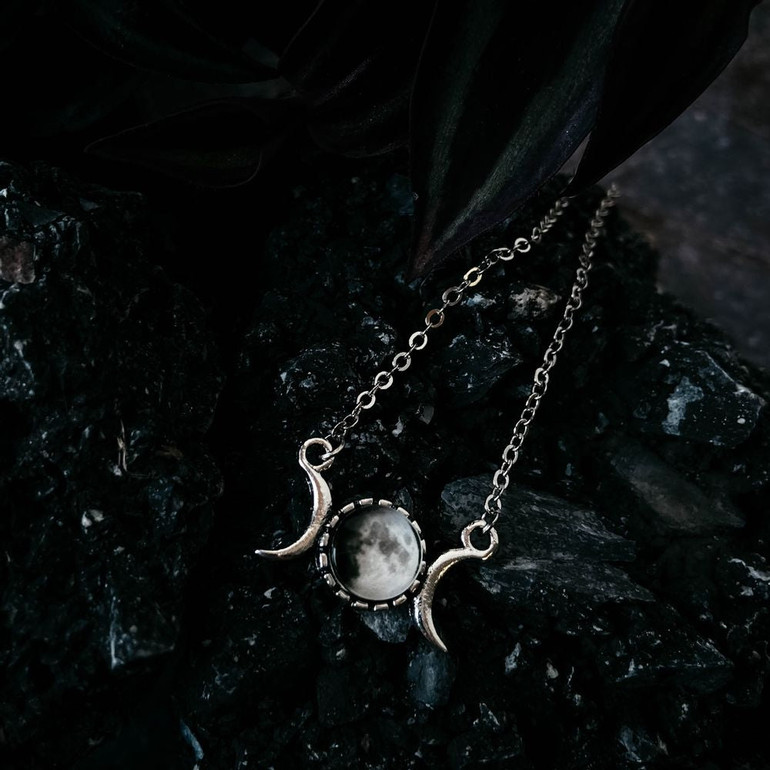 My Moon Crescent Petite Pendant