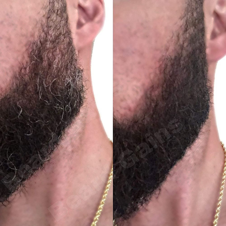 Beard Color Balm