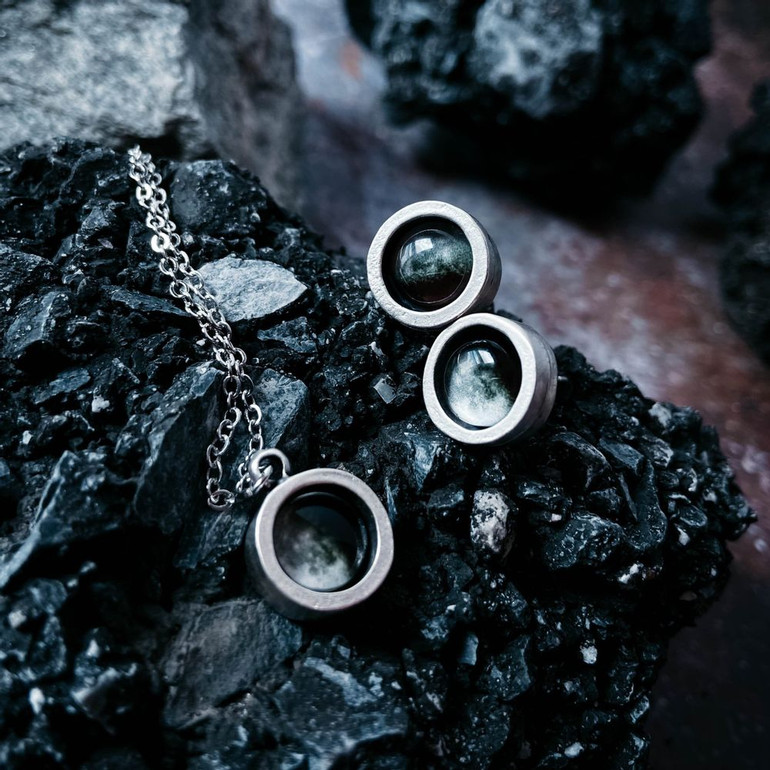 My Moon Petite and Chunky Jewelry Set