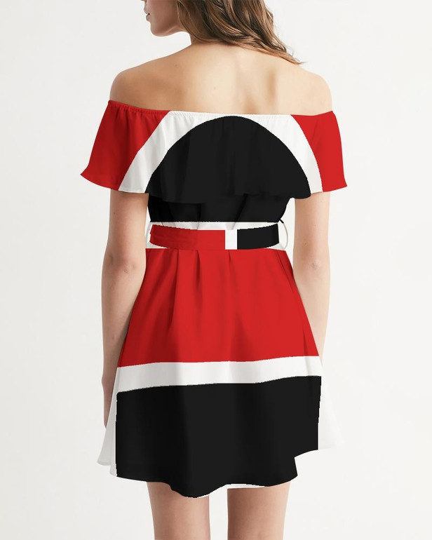 Women's Off-Shoulder Dress