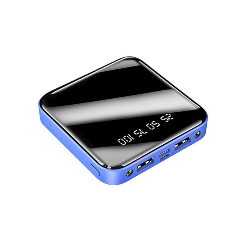 Mini Power Bank 20000mAh Portable Fast Charging PowerBank 20000 Dual USB PoverBank External Battery Charger For Xiaomi Mi iPhone