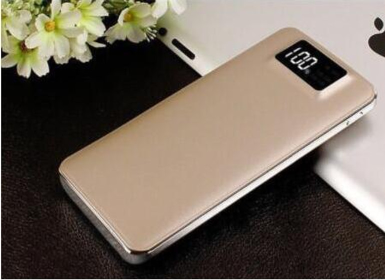 Power Bank 30000mAh For Xiaomi Mi 2 USB PowerBank Portable Charger External Battery Poverbank For iPhone 7 8 X XS Samsung Huawei