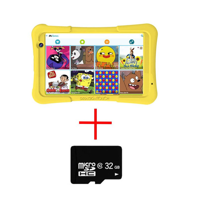 2019 Dragon Touch Y80 Kids Tablet 8 inch HD Display Android Tablet for Children 16GB Quad core 1.5GHz USB Android 8.1 tablet PC