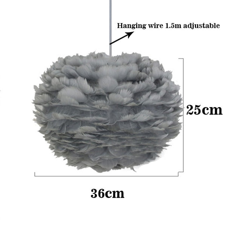 Feather Pendant Lights Hanglamp Pendant Lamp Nordic Design Lustre Vintage Loft Decor Dining Room Kitchen Home Light Fixtures LED Feather Pendant Lights Hanglamp Pendant Lamp Nordic Design Lustre Vintage Loft Decor Dining Room Kitchen Home Light Fixtures LED