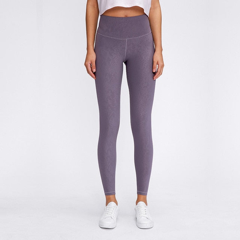 Classical 4.0 Naked High Waist Tight Fitness Yoga Pant Elastic Energy Tight Gym Wear Workout Leggings Sports Gym Legging Fitness