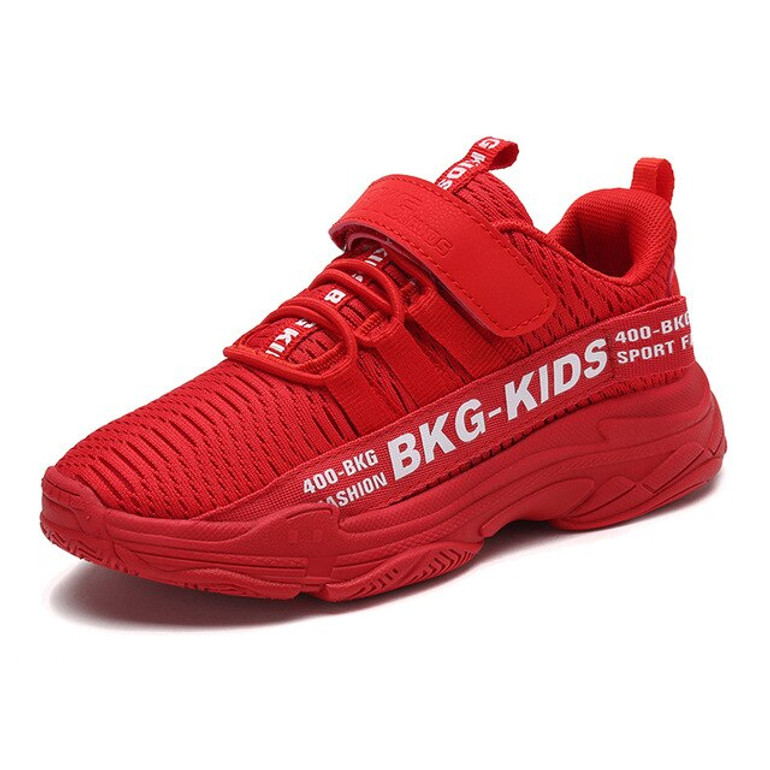 Boy Autumn Thick Sole Non-slip Wear-resistant Kids Sneakers Boys Running Shoes Students Child Sport Shoes Children Walking Shoes
