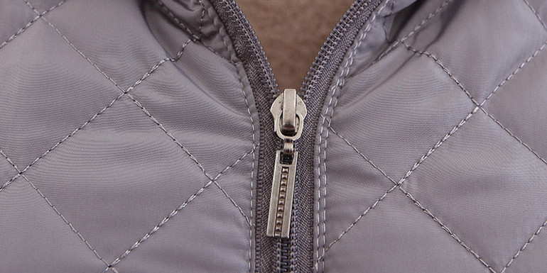 Winter Long Sleeve Stand Collar Women Loose Parkas Jackets Coat
