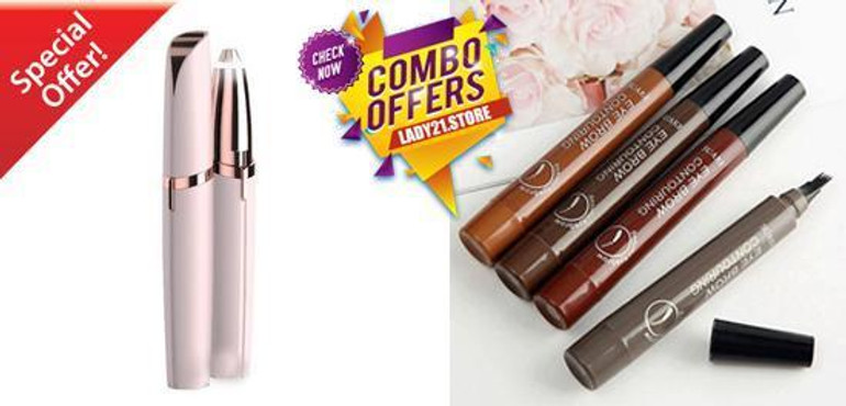 Painless Eyebrow Rose Gold Trimmer And Microblading Blooming Waterproof Eyebrow Pen Painless Eyebrow Rose Gold Trimmer And Microblading Blooming Waterproof Eyebrow Pen