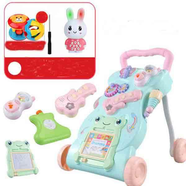 Baby Anti-rollover Education Puzzle Walker