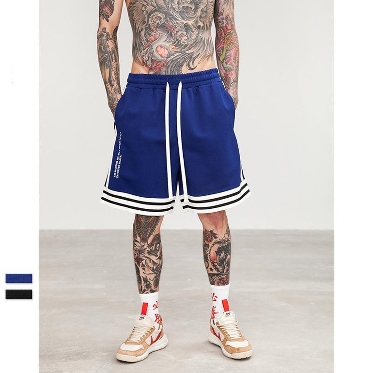Men's Striped Casual Shorts