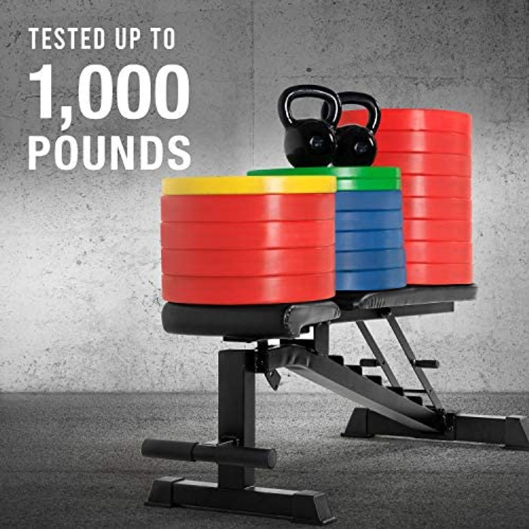 Adjustable Utility Weight Bench