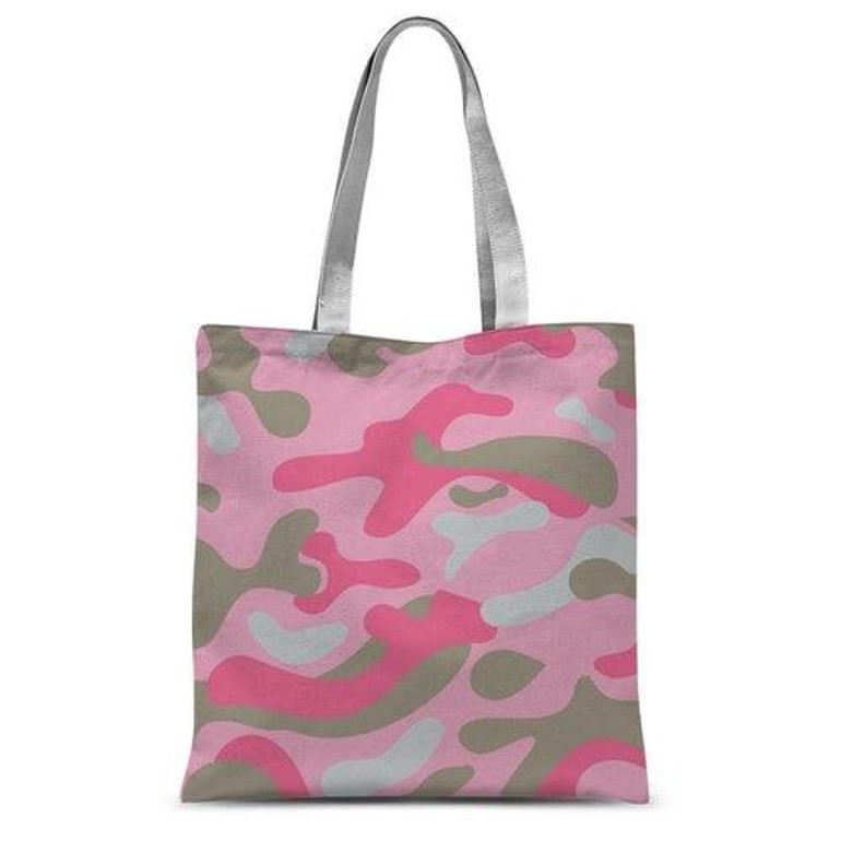 Camofludge 8 Sublimation Tote Bag