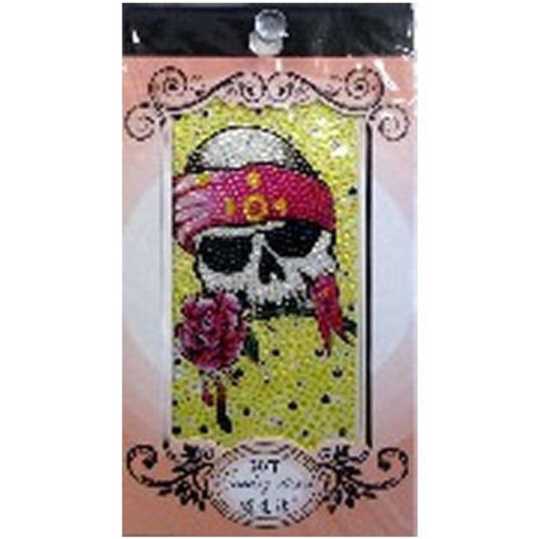 Jewellery Stickers - Tattoo Skull & Rose