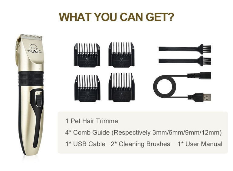 Professional Dog Hair Trimmer
