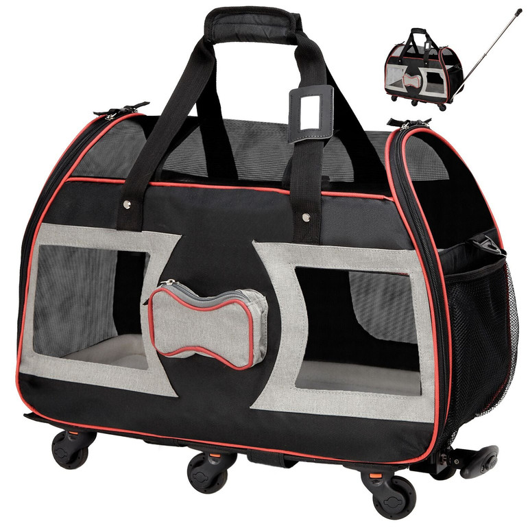 Wheeled Pet Carrier Luxury Rider