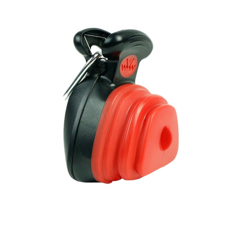 Portable Folding Pet Waste Poop Scoop