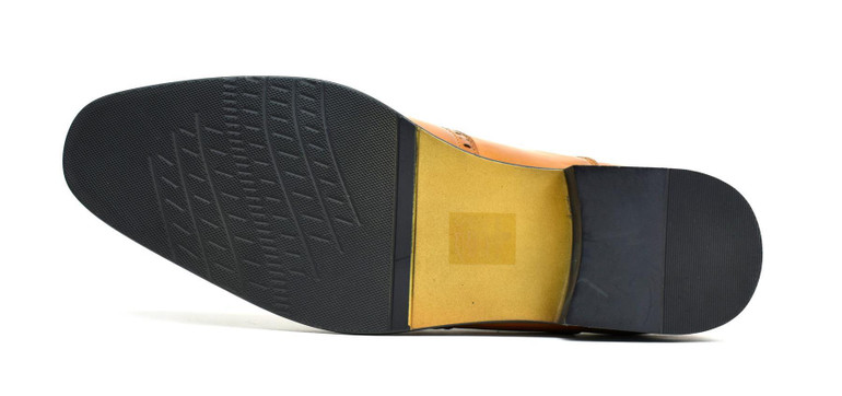 Classic Brogue Tan