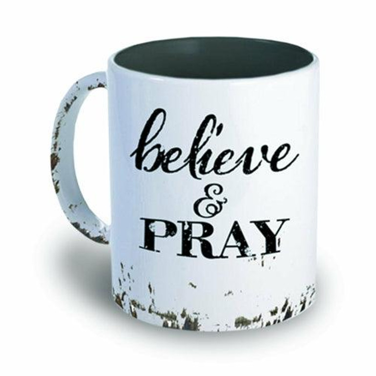 Prayer Program Believe Mug