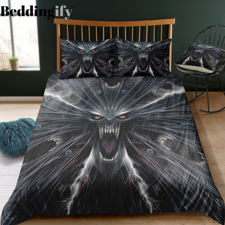 N5 Skull Bedding Set