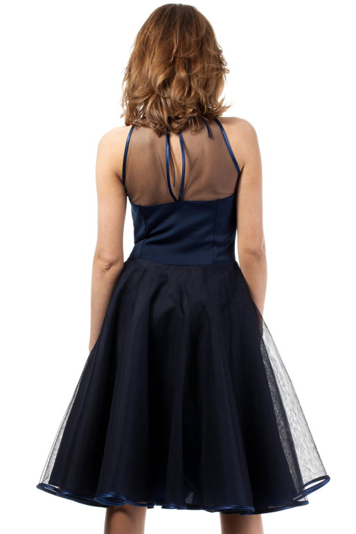 Navy Blue MOE Dresses
