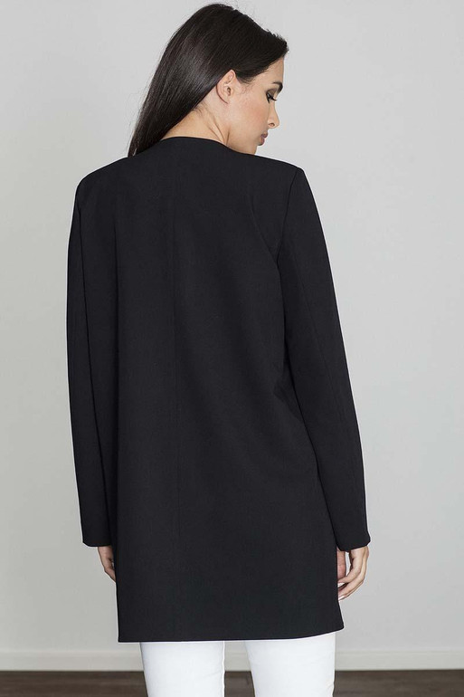 Black Figl Jackets & Coats