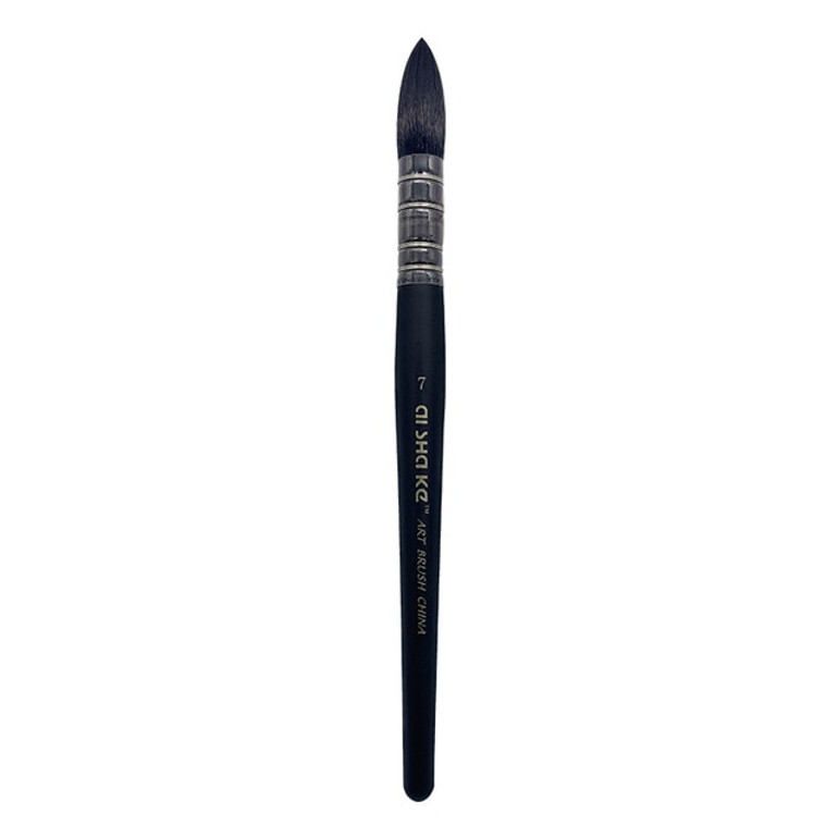 1Piece Artist Watercolor Brush French Style Pointed Painting Brushes for Hand Painting Water Color Paint Brush Art Supplies