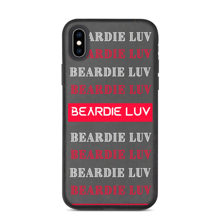 Beardie Luv phone case