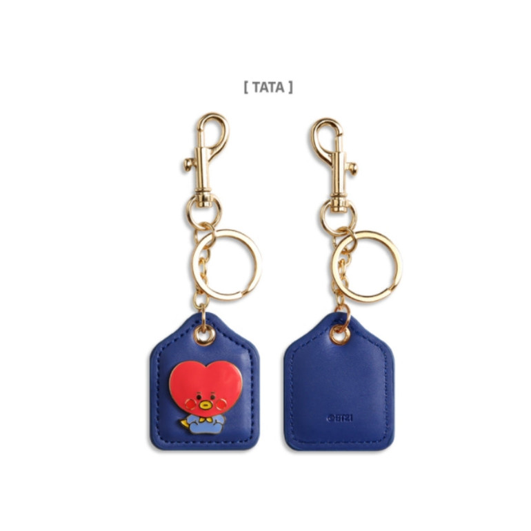 BT21 x Monopoly Baby Leather Metal Key Ring (Official) BT21 x Monopoly Baby Leather Metal Key Ring (Official)