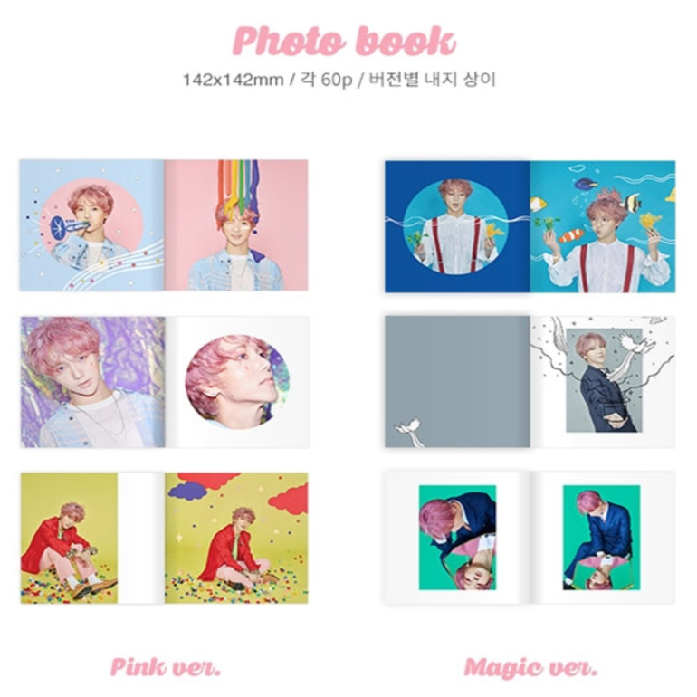Yesung Super Junior Official 3rd Mini Album - Pink Magic CD