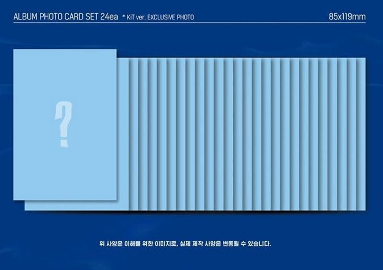 Monsta X Official Mini Kihno Album (Kit)
