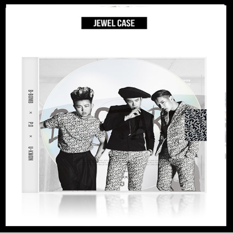 Block B Bastarz Official 1st Mini Album