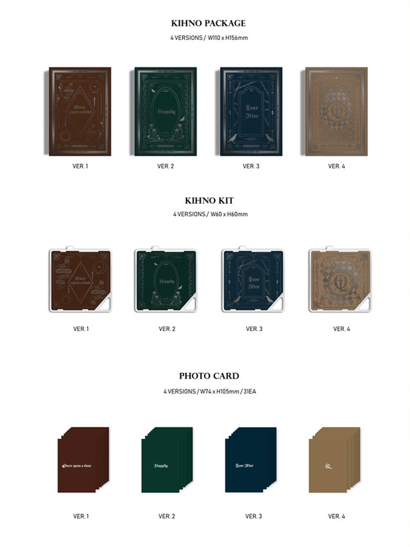 NU'EST Official 6th Mini Album (Kit)